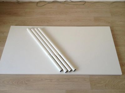 Лот: 9377926. Фото: 1. Стол, Ikea, Столешница, Линнмон... Компьютерные и письменные столы