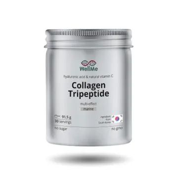 Лот: 23599320. Фото: 1. WellMe, Collagen Tripeptide Multi-Effect... Народная медицина, БАДы