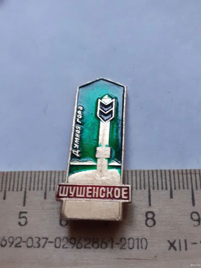 Лот: 18276543. Фото: 1. (№11559) значки Шушенское Думная... Юбилейные