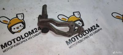 Лот: 23319065. Фото: 1. Кронштейн пассажира Kawasaki ZX10... Запчасти