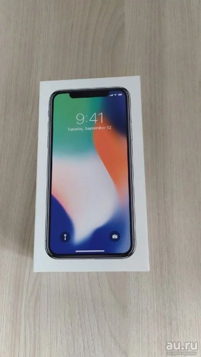 Лот: 17284563. Фото: 1. Коробка от Apple iPhone X 64 GB. Коробки, инструкции