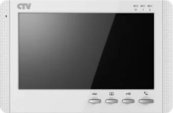 Лот: 13050998. Фото: 1. Видеодомофон CTV-M1704MD, монитор... Домофонные системы