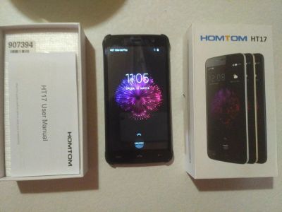 Лот: 11217567. Фото: 1. Homtom HT17 (5.5 ,MediaTek MT6737-... Смартфоны