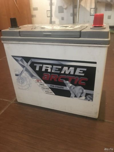 Лот: 15231431. Фото: 1. Аккумулятор X-treme Arctic 59... Аккумуляторы