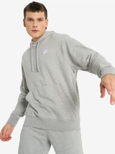 Лот: 24400882. Фото: 1. Худи мужское Nike Club Hoodie... Другое (спортивная одежда)