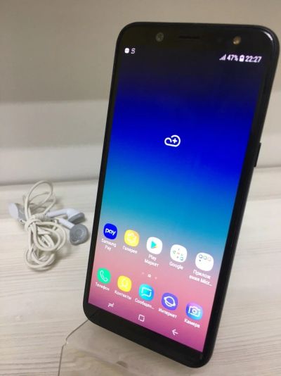 Лот: 14855895. Фото: 1. Смартфон Samsung Galaxy A6 32GB... Смартфоны