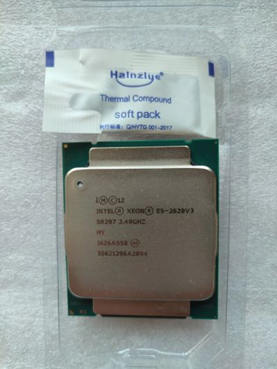 Лот: 19986853. Фото: 1. Процессор Xeon E5-2620 v3. Процессоры
