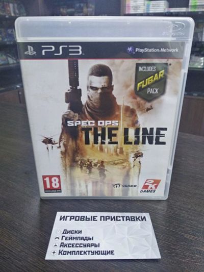 Лот: 16366131. Фото: 1. Spec Ops: The Line. Лицензионный... Игры для консолей