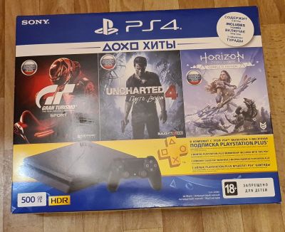 Лот: 16309350. Фото: 1. Игровая консоль Sony PlayStation... Игровые приставки, консоли