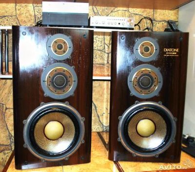 Лот: 4730001. Фото: 1. Diatone DS-1000HR Акустическая... Пассивные акустические системы