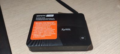 Лот: 17878690. Фото: 1. Wi-Fi Роутер ZyXEL Keenetic Start. Маршрутизаторы (роутеры)