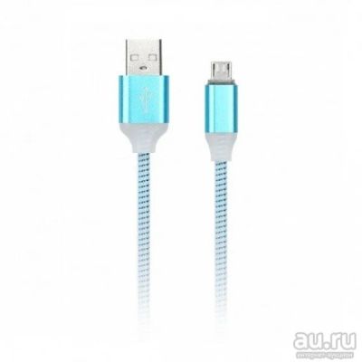 Лот: 15304426. Фото: 1. Кабель Am - microUSB SmartBuy... Шлейфы, кабели, переходники