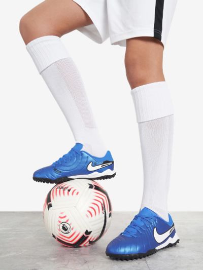 Лот: 25367573. Фото: 1. Бутсы для мальчиков Nike Jr. Tiempo... Кеды, кроссовки
