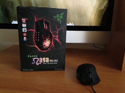 Лот: 3078018. Фото: 1. Razer Naga Molten Special Edition... Клавиатуры и мыши