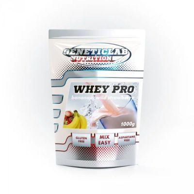 Лот: 9279385. Фото: 1. Протеин geneticlab whey pro 1... Спортивное питание, витамины
