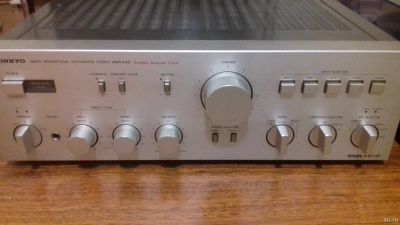 Лот: 15019592. Фото: 1. Легендарный Усилитель ONKYO Integra... Усилители, эквалайзеры