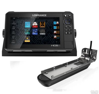 Лот: 17931105. Фото: 1. Эхолот-навигатор Lowrance HDS-7... Эхолоты