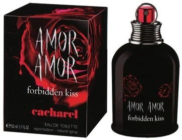 Лот: 2640081. Фото: 1. Amor Amor Forbidden Kiss от Cacharel... Женская парфюмерия