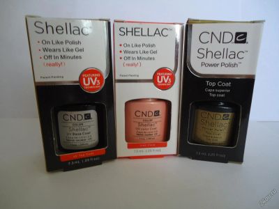 Лот: 5559881. Фото: 1. Гель - лак CND Shellac + BASE... Лак для ногтей