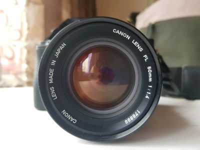 Лот: 12092745. Фото: 1. Объектив Canon Lens FL 50mm 1... Объективы