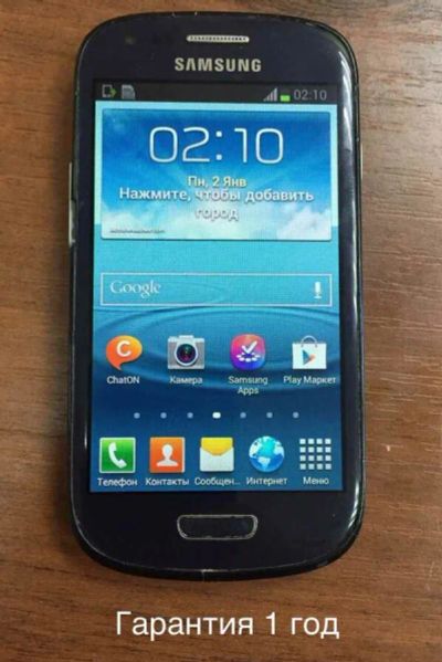 Лот: 25711680. Фото: 1. Смартфон samsung galaxy s iii... Смартфоны