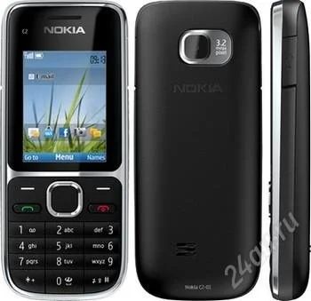 Лот: 1902576. Фото: 1. продам nokia с2-01. Кнопочные мобильные телефоны