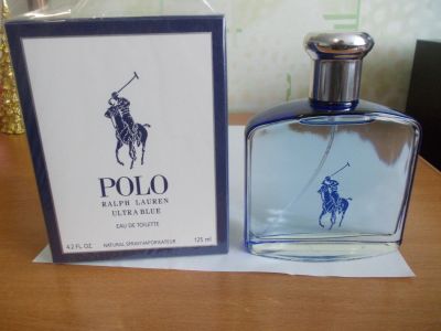 Лот: 13233373. Фото: 1. Polo Ultra Blue от Ralph Lauren... Мужская парфюмерия