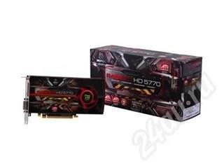 Лот: 230490. Фото: 1. PCI-E ATi HD 5770 1Gb DDR5 XFX... Видеокарты