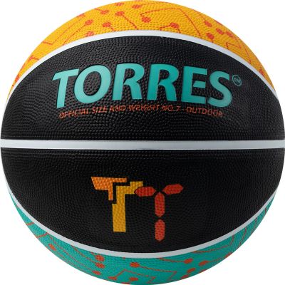 Лот: 22361701. Фото: 1. Мяч баскетбольный Torres TT B023157... Мячи, ракетки, шайбы, клюшки