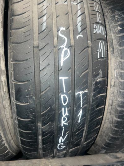 Лот: 25136483. Фото: 1. (1шт) 205-60-16 Dunlop SP Touring... Шины