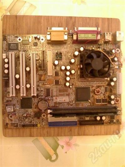 Лот: 671771. Фото: 1. МБ+CPU+RAM. Материнские платы