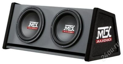 Лот: 2026603. Фото: 1. Сабвуфер корпусной MTX RT12X2DV. Сабвуферы