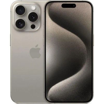 Лот: 25581715. Фото: 1. Смартфон Apple iPhone 15 Pro nanoSim... Смартфоны