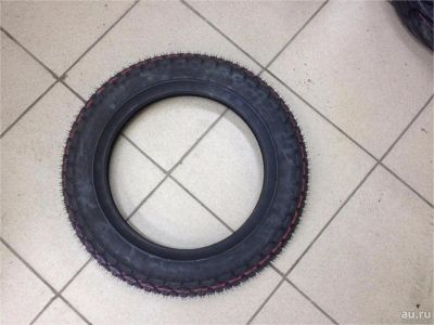 Лот: 9760455. Фото: 1. Покрышка 3.00-12 / бескамерная. Запчасти