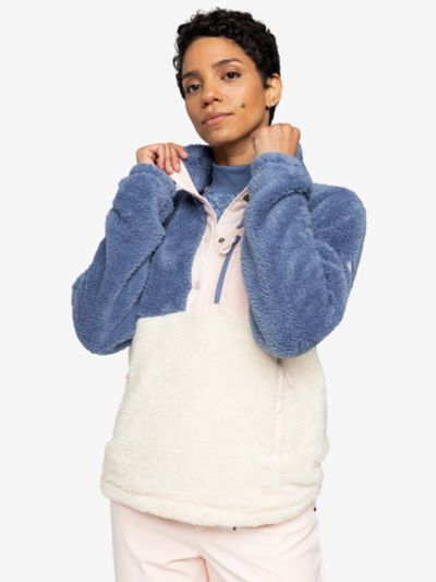 Лот: 25079867. Фото: 1. Джемпер флисовый женский Roxy... Другое (спортивная одежда)