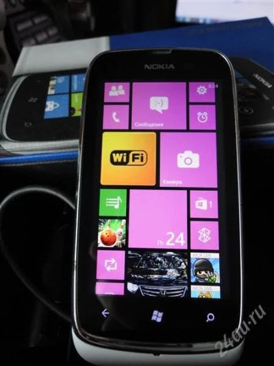 Лот: 2833959. Фото: 1. Nokia Lumia 610. Смартфоны
