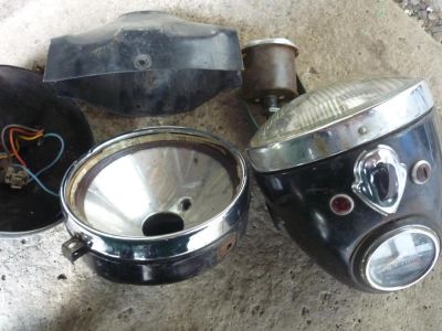 Лот: 6800412. Фото: 1. Фара под покраску - скомплектована... Запчасти