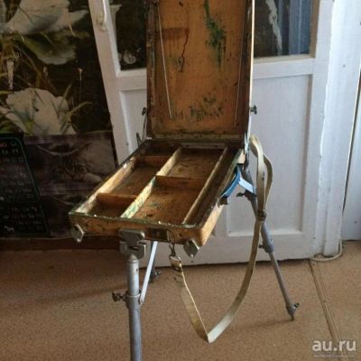 Лот: 14330057. Фото: 1. Этюдник (времен СССР,крепкий). Предметы интерьера и быта