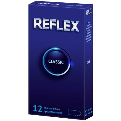 Лот: 23719926. Фото: 1. Reflex Classic Презервативы классические... Лекарства