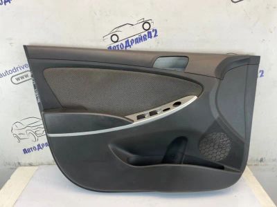 Лот: 24938990. Фото: 1. обшивка двери Hyundai Solaris... Кузов
