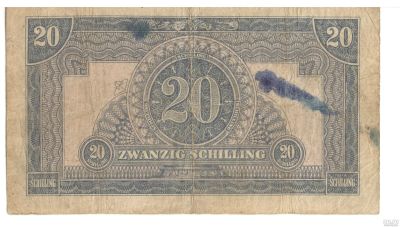 Лот: 13757661. Фото: 1. 20 шиллингов 1944 года. Австрия... Россия, СССР, страны СНГ