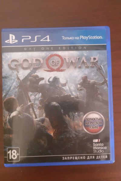 Лот: 11827681. Фото: 1. God of war, 2018, диск. Игры для консолей