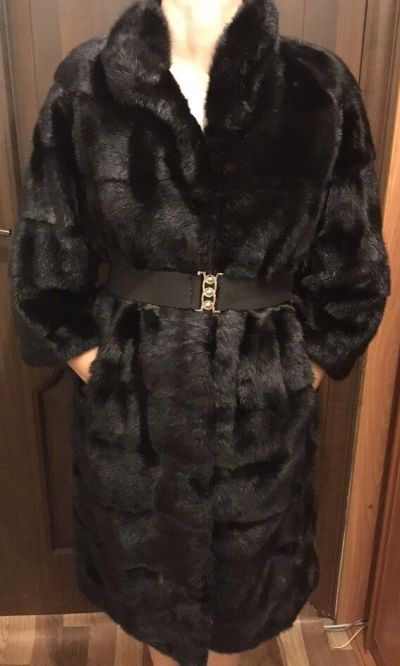 Лот: 8224517. Фото: 1. Шуба норковая, пр-во Италия. Верхняя одежда