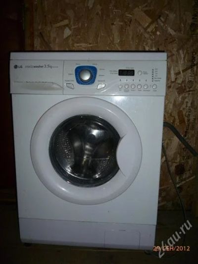 Лот: 2136462. Фото: 1. стиральная машина LG 3,5 кг. Стиральные машины