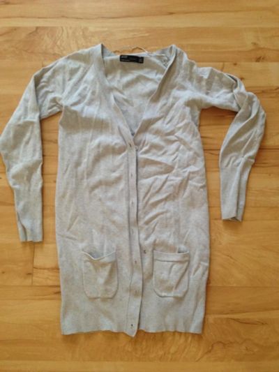 Лот: 6342462. Фото: 1. кардиган zara 42-44. Свитеры, толстовки, худи