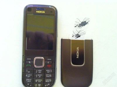 Лот: 1178009. Фото: 1. Корпус оригинал Nokia 6720 (100... Корпуса, клавиатуры, кнопки