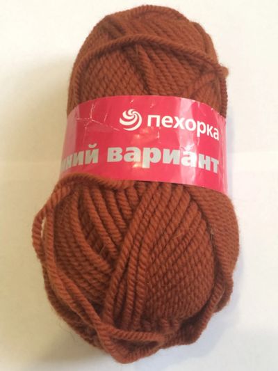 Лот: 19530496. Фото: 1. Пряжа Пехорка "Зимний вариант... Ткани, нитки, пряжа