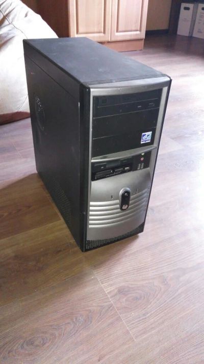 Лот: 10106261. Фото: 1. Комп в сборе 1156 i3 - 550, 4Gb... Компьютеры в сборе