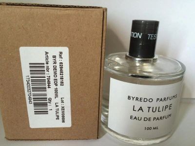 Лот: 8314162. Фото: 1. La Tulipe от Byredo тестер 100мл... Женская парфюмерия