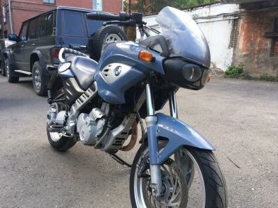 Лот: 16812759. Фото: 1. Мотоцикл BMW F650CS. Мотоциклы